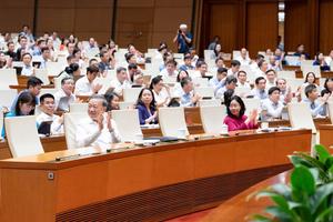 Quốc hội thông qua Luật Thủ đô (sửa đổi): Tăng phân cấp, phân quyền, tạo cơ chế vượt trội cho Hà Nội