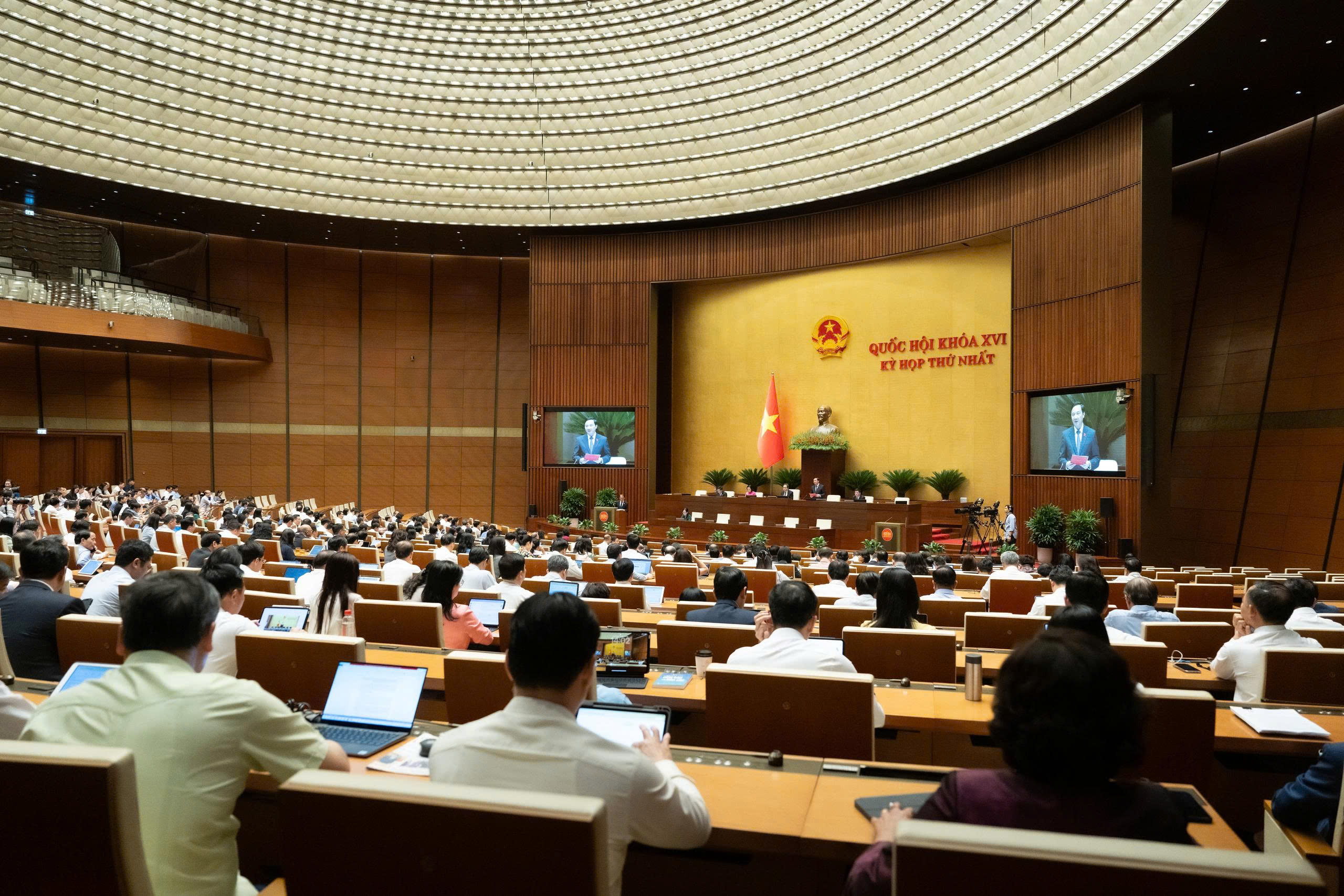 Quốc hội thông qua Luật Thủ đô (sửa đổi): Tăng phân cấp, phân quyền, tạo cơ chế vượt trội cho Hà Nội