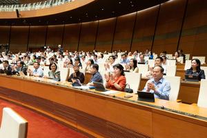 Quốc hội thông qua Nghị quyết về cơ chế đặc thù phòng ngừa, giải quyết tranh chấp đầu tư quốc tế