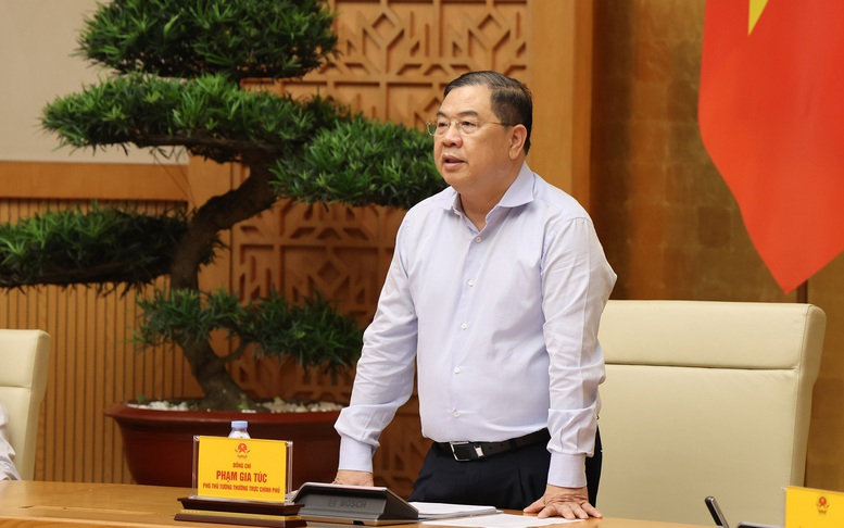 Phó Thủ tướng Thường trực Phạm Gia Túc: Không để chậm tiến độ các dự án phục vụ APEC 2027