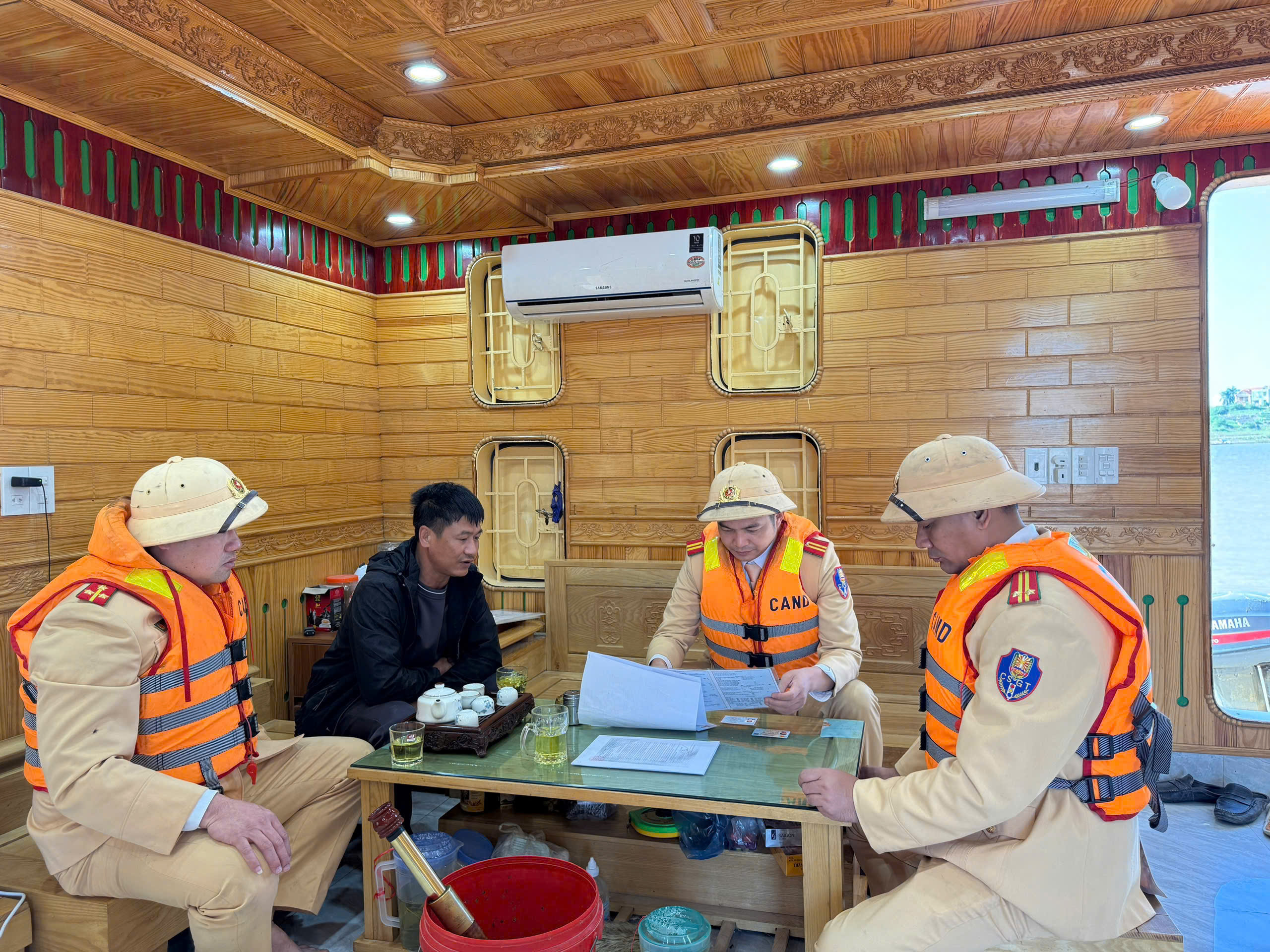 Bảo đảm an toàn giao thông đường thuỷ ngày nghỉ lễ dài ngày