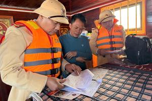 Bảo đảm an toàn giao thông đường thuỷ ngày nghỉ lễ dài ngày