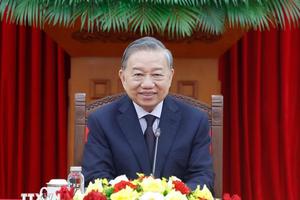 Tổng Bí thư, Chủ tịch nước Tô Lâm điện đàm với Thủ tướng Australia