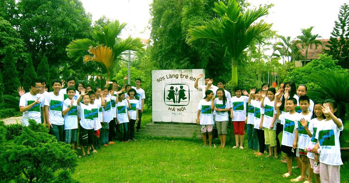 Phê duyệt sắp xếp lại hệ thống Làng trẻ em SOS Việt Nam