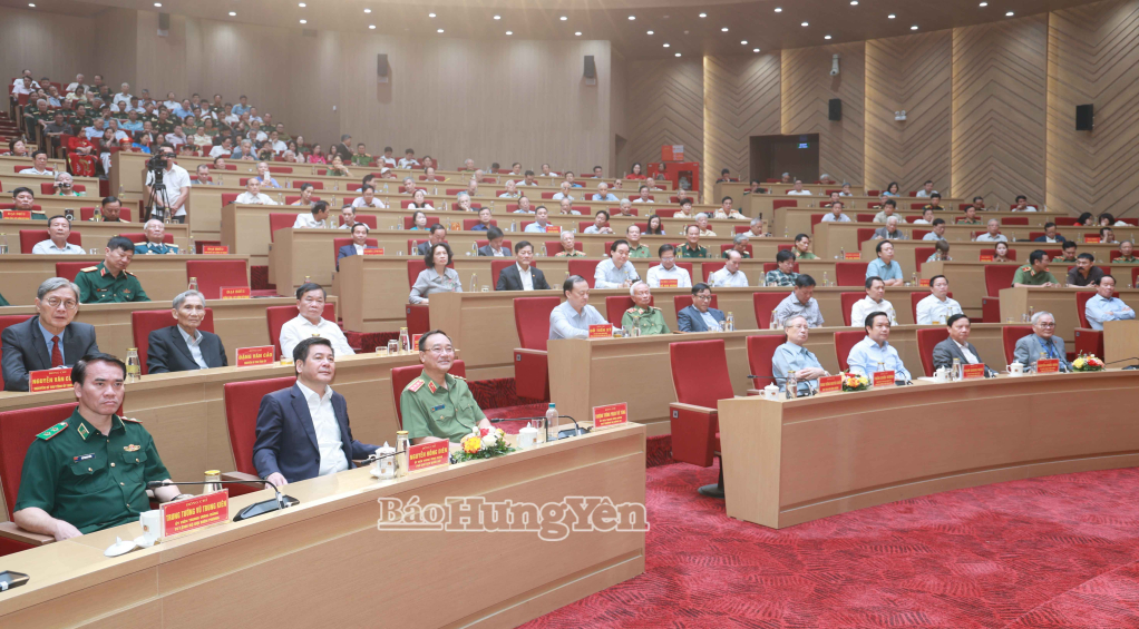 Gắn kết đồng hương Hưng Yên tại Hà Nội, hướng về quê hương phát triển