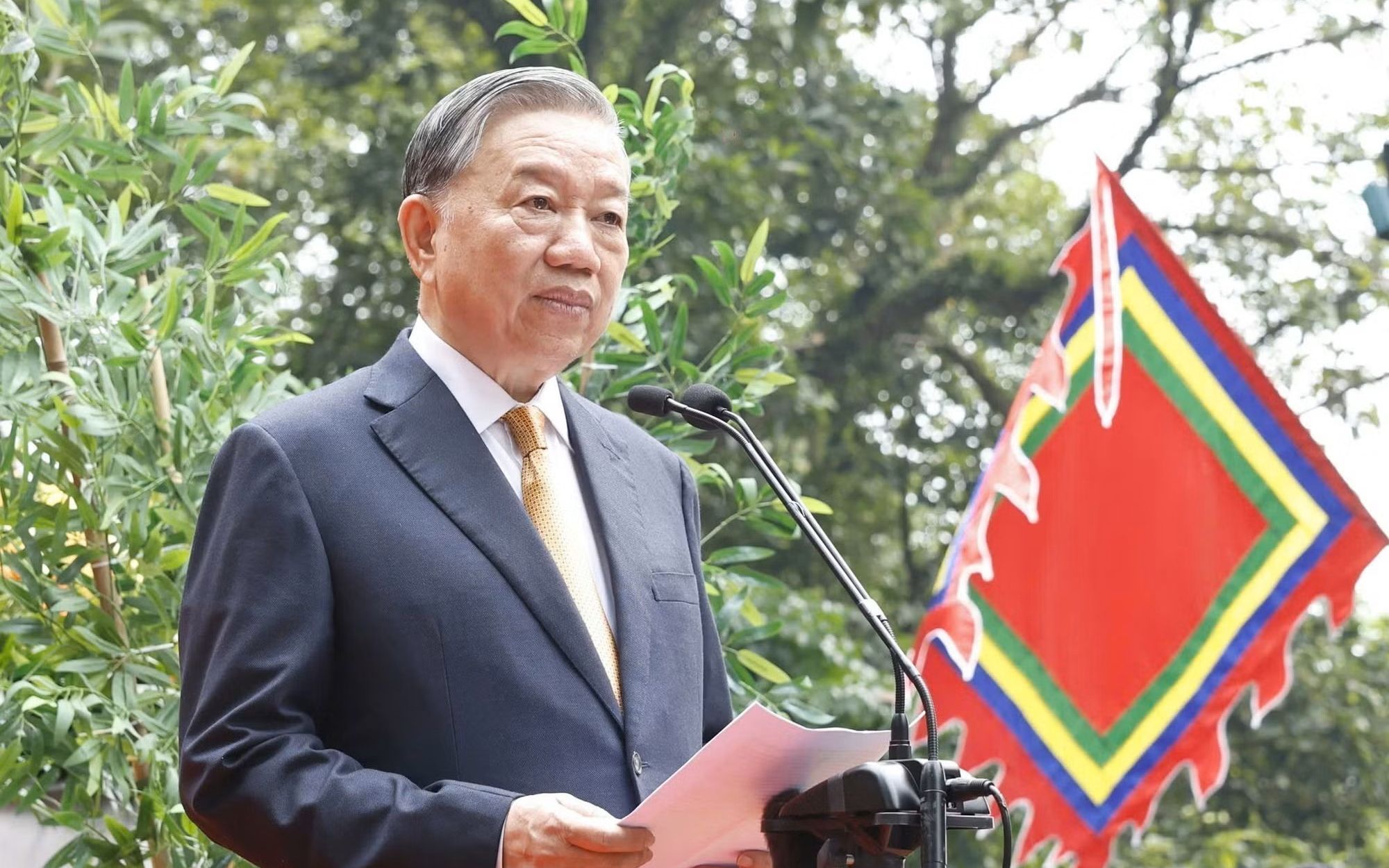 Tinh thần Hùng Vương, lấy ý chí tự lực tự cường làm động lực (*)