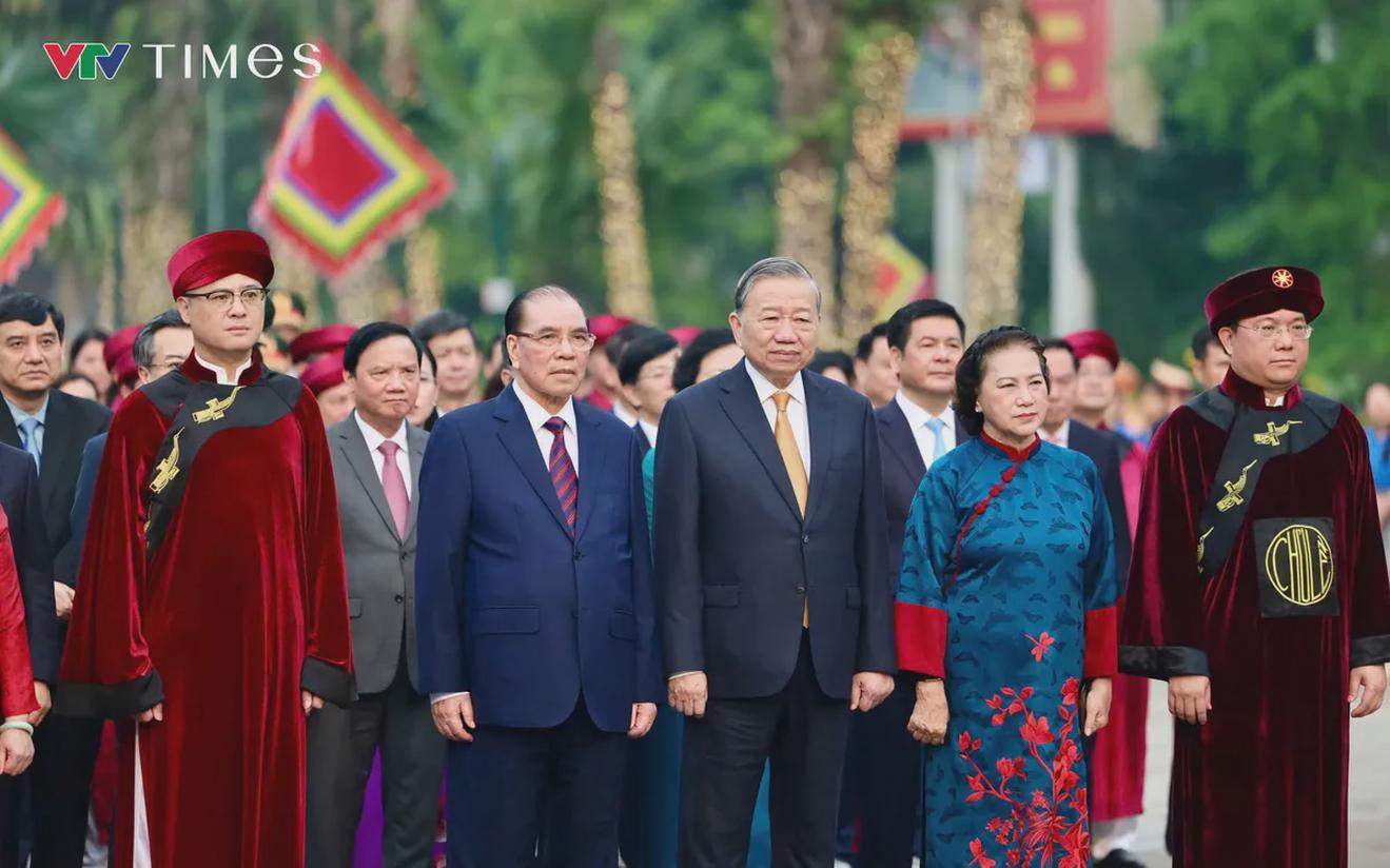 Tinh thần Hùng Vương, lấy ý chí tự lực tự cường làm động lực (*)