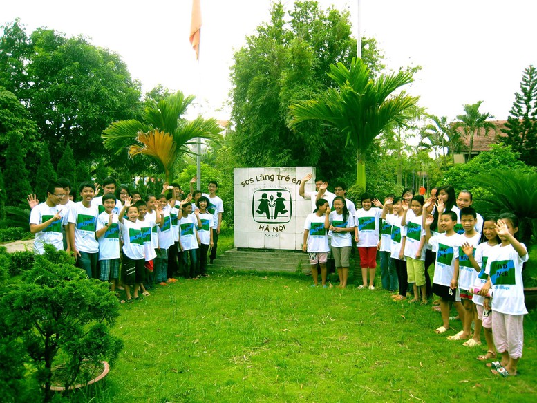 Sắp xếp, tổ chức lại hệ thống Làng trẻ em SOS Việt Nam