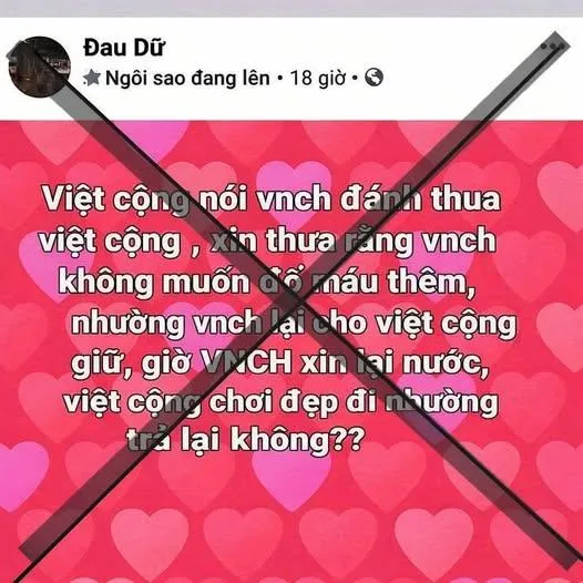 Đập tan âm mưu, luận điệu xuyên tạc lịch sử Việt Nam