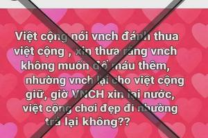 Đập tan âm mưu, luận điệu xuyên tạc lịch sử Việt Nam