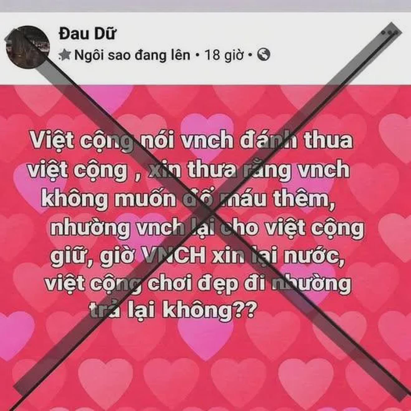 Đập tan âm mưu, luận điệu xuyên tạc lịch sử Việt Nam