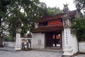 Quy hoạch bảo tồn Đền Hát Môn