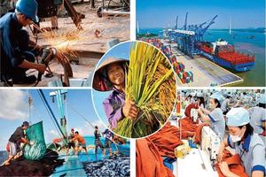 'Bức tranh' kinh tế 4 tháng đầu năm tiếp tục khởi sắc