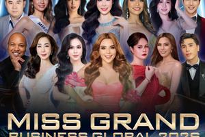 Hoa hậu Lại Thị Thu Hà giữ vai trò Trưởng ban giám khảo quốc tế và dấu ấn kép trên “ghế nóng” toàn cầu