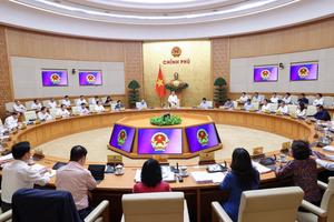 Phiên họp đầu tiên Chính phủ khóa XVI