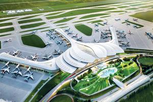 Đẩy nhanh tiến độ sân bay Long Thành, quyết tâm hoàn thành trong năm 2026