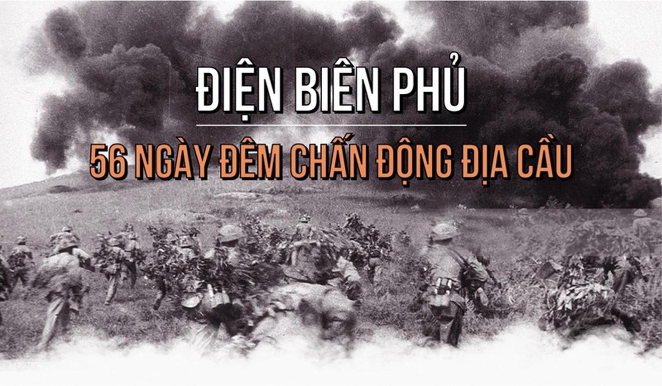 72 năm sau chiến thắng Điện Biên Phủ, sự kiện được suy tôn thành một biểu tượng của sự chuyển mình lịch sử nhân loại